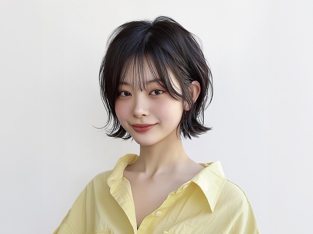 리안헤어 신불당점 천안 불당동 미용실 커트 - 커트 스타일
